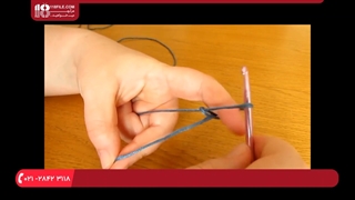 آموزش بافت لباس بچگانه _ بافت پاپوش راحتی بچه گانه