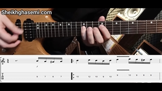 آموزش گیتار الکتریک آهنگ موتسارت  (Mozart Rondo Alla Turca)