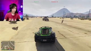 مود جنگ منطقه ای در gta v با poorya negan gamer