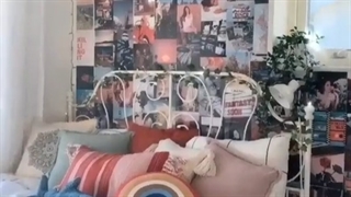 Tik tok challenge:اتاق من