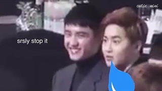لحظات خجالت آور اکسو EXO -__-