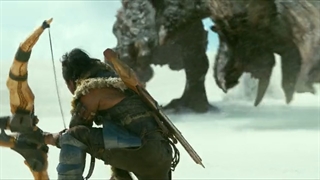 فیلم اکشن و هیجان انگیز((شکارچی هیولا.monster hunter)) فاقد زیرنویس فارسی.زبان اصلی.2021