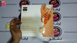 ارشاکو - آنباکسینگ لیزر اصلاح موی صورت و بدن Silkn Sensepil