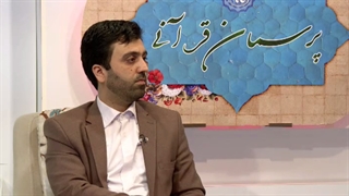 حضرت آدم علیه السلام برای اینکه توبه اش قبول بشود خدا را به حق چه کسانی قسم داد ؟