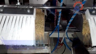 دستگاه بسته بندی دو توزین پنوماتیک بهفر ماشین البرز