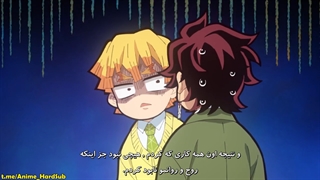 انیمه Kimetsu Gakuen: Valentine-hen قسمت 4 (آخر)