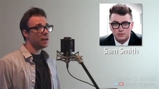 ایشون میتونن 54 صدای خواننده های معروف رو تقلید کنن!!