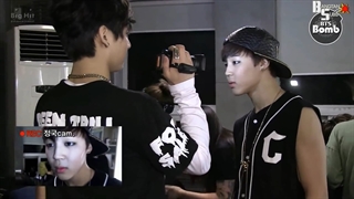 بنگتن بمب ۱ بی تی اس bts bangtan bomb EP 1 VJ jungkook + ( زیرنویس انگلیسی )
