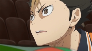 انیمه هایکیو (آبشار سرنوشت) - بهترین سکانس های نیشینویا