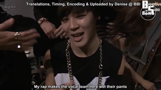 بنگتن بمب ۲ بی تی اس bts bangtan bomb EP 2 jimin's rap + ( زیرنویس انگلیسی ) + لینک ناشناس در توضیحات
