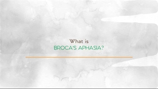 زبان پریشی بروکا چیست؟