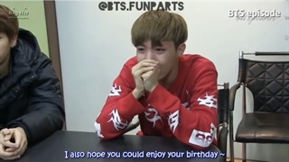 تولد بیست و یک سالگی جی هوپ (راحت اشک بریزید...)