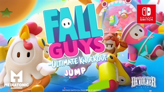 Fall Guys: Ultimate Knockout coming to Switch this summer