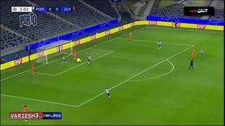 گل مهدی طارمی به یوونتوس