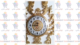 ساعت دیواری برنجی | لوکس شاپ