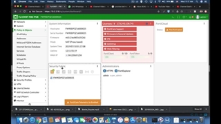 Basic Fortigate Configuration 2019, Beginners tutorial