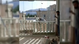 شیشه بالکنی درب کشویی طرح اسلاید