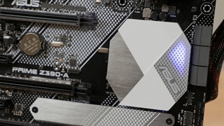 نقد و بررسی مادربرد PRIME Z390-A