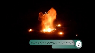 عملیات تاخت شبانه یگانهای نیروی زمینی سپاه / بهمن ماه 99