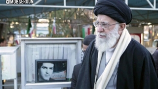 سرود دست خدا بر سر ماست / خامنه ای رهبر ماست emam khamenei