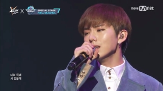 اجرای آهنگ Beautiful از Kihyun عضو منستا اکس Monsta X