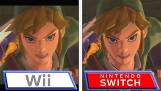 تماشا کنید: مقایسهی گرافیکی بازی The Legend of Zelda: Skyward Sword