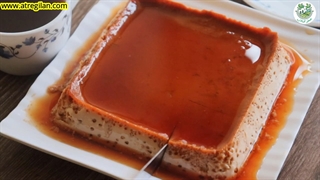 طرز تهیه پودینگ خاص با کارامل و چای، دسر خوشمزه و مجلسی