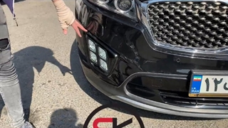 چراغ مه شکن سورنتو - آرکا آپشن