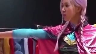 قبل فروزن با بلک پینک