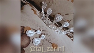 زیبا ترین تاج عروس تهران