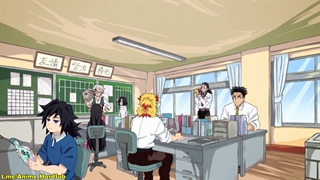 انیمه داستان آکادمی کیمستو: ارک ولنتاین قسمت ۳