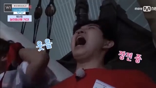 Wanna One: Funny Scary Moments