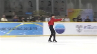 박성훈 Sunghoon PARK SP @ ISU CS Asian Open Figure Skating Trophy 2018  [04.08.2018]