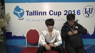 2016 ISU Junior Grand Prix - Tallinn - Men Free Skate - Sunghoon PARK KOR