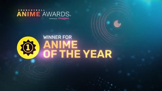 جایزه‌ی برترین انیمه‌ی سال از نگاه Crunchyroll Anime Awards