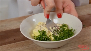 کیوسکی مرغ با نالینو