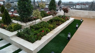 روف گاردن سیسنگان-مدرن ویلا