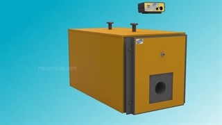 عملکرد دیگ آب گرم فولادی موتورخانه - پایا دما