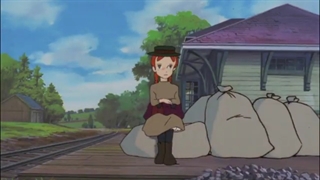 آنشرلی دختری با موهای قرمز قسمت اول دوبله ی فارسی