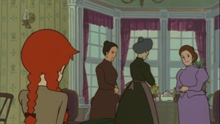 آنشرلی با موهای قرمز دوبله فارسی قسمت ۵