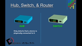 تفاوت هاب و روتر و سوئیچ