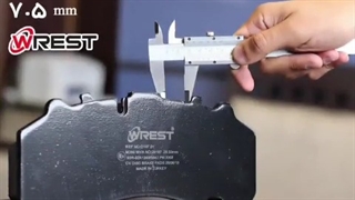 تشخیص لنت ترمز اورجینال