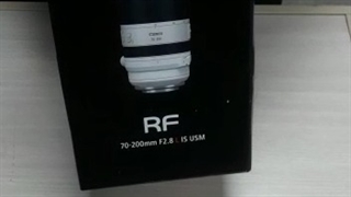 جعبه گشایی Canon RF 70-200mm F2.8L IS USM