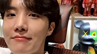 ورژن ویدیو کال آهنگ life goes on از  j-hope