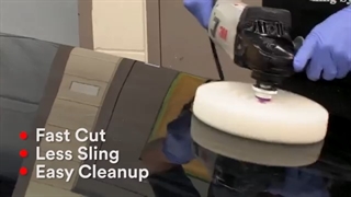 3M™ Paint پولیش زبر رنگ ماشین