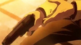 یک سکانس از سگ های ولگرد بانگو