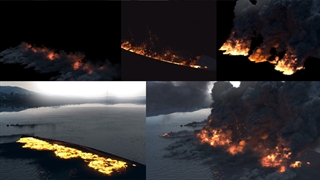 CGcircuit – Houdini FX series. Pyro: cluster smoke download