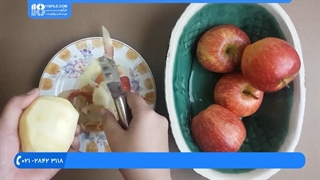 آموزش درست کردن مربا _ طرز تهیه مربا سیب