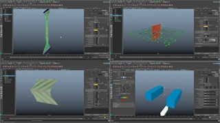 CGCircuit – Discovering Maya nCloth download