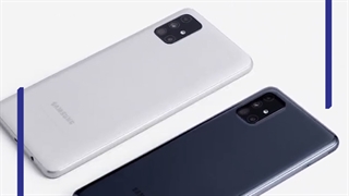 جعبه گشایی M51  سامسونگ